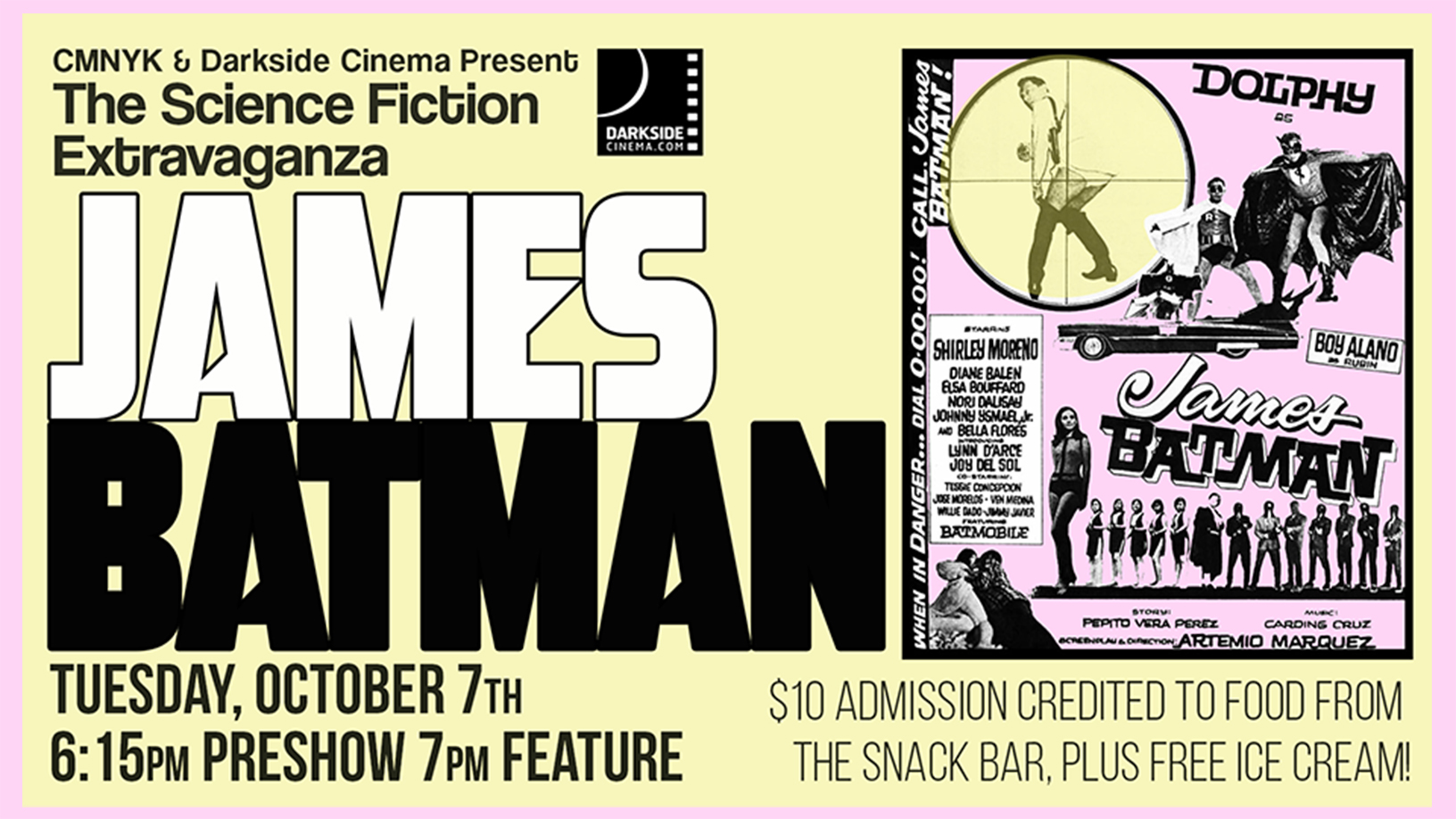 JAMES BATMAN (1966)